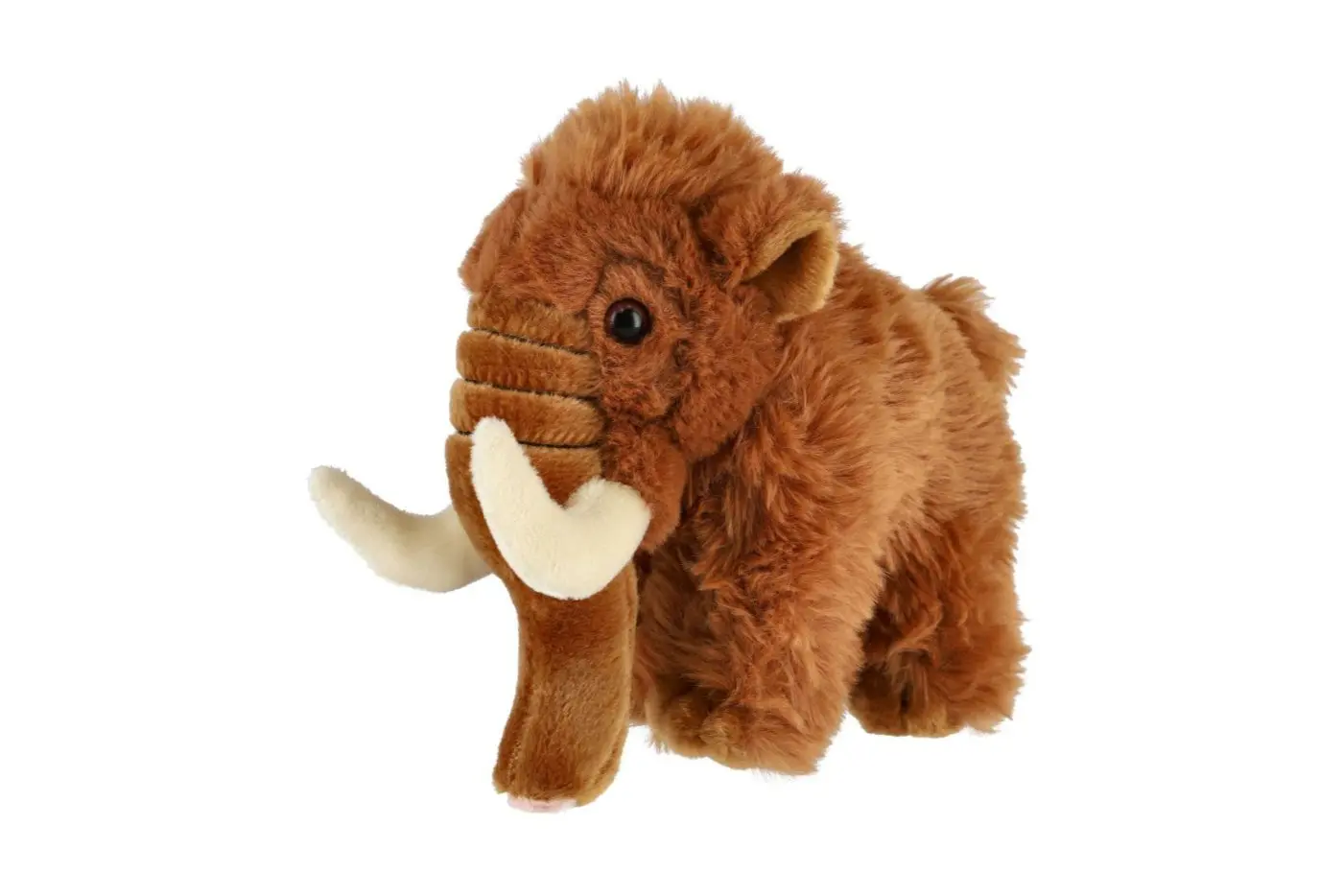 Teddies Mamut plyš - 10 x 17 cm - hnědá