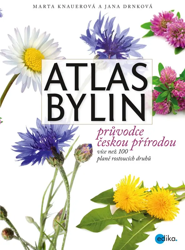 Atlas bylin (průvodce českou přírodou) - Jana Drnková, Marta Knauerová,Atlas bylin (průvodce českou přírodou) - Jana Drnková, Marta Knauerová - kniha