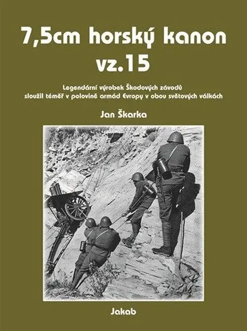 7,5cm horský kanon vz.15