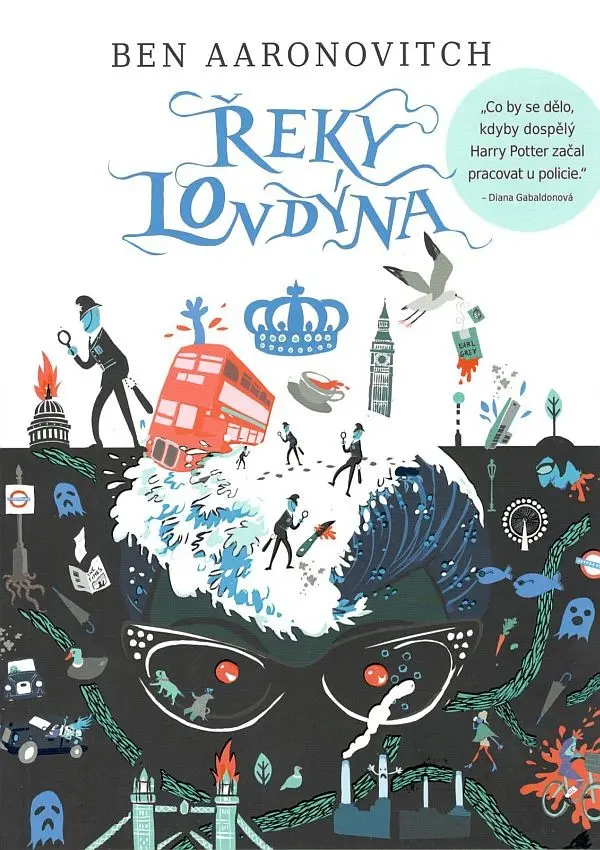 Řeky Londýna - Ben Aaronovitch