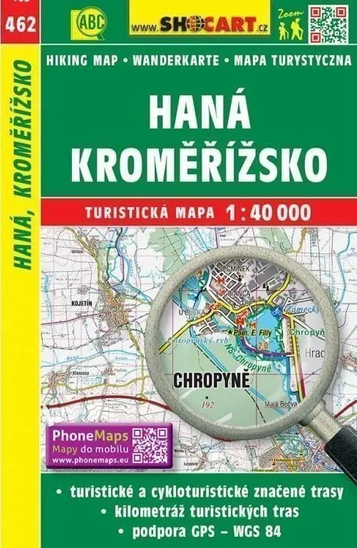 Haná, Kroměřížsko 1:40 000