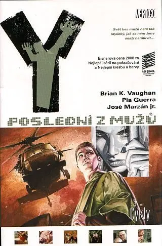 Y: Poslední z mužů 2 – Cykly - Pip Vaughan-Hughes
