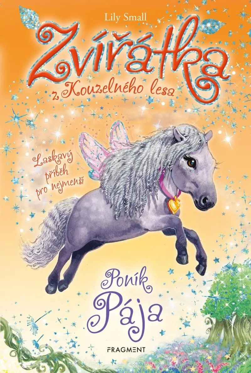 Zvířátka z Kouzelného lesa - Poník Pája - Lily Small