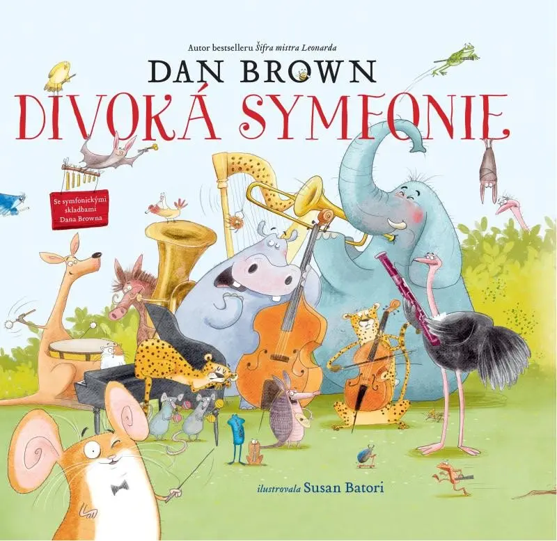 Divoká symfonie - Dan Brown