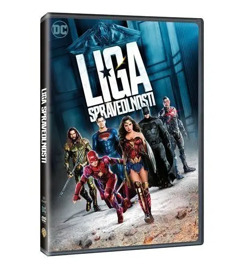 Liga spravedlnosti DVD
