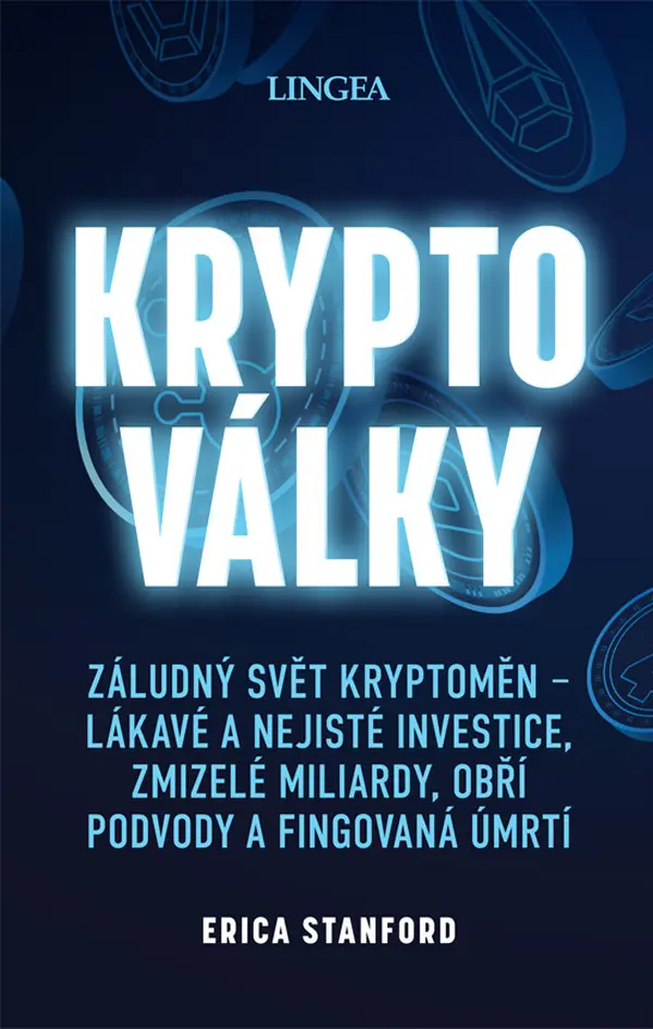 Kryptoválky - Erica Stanford