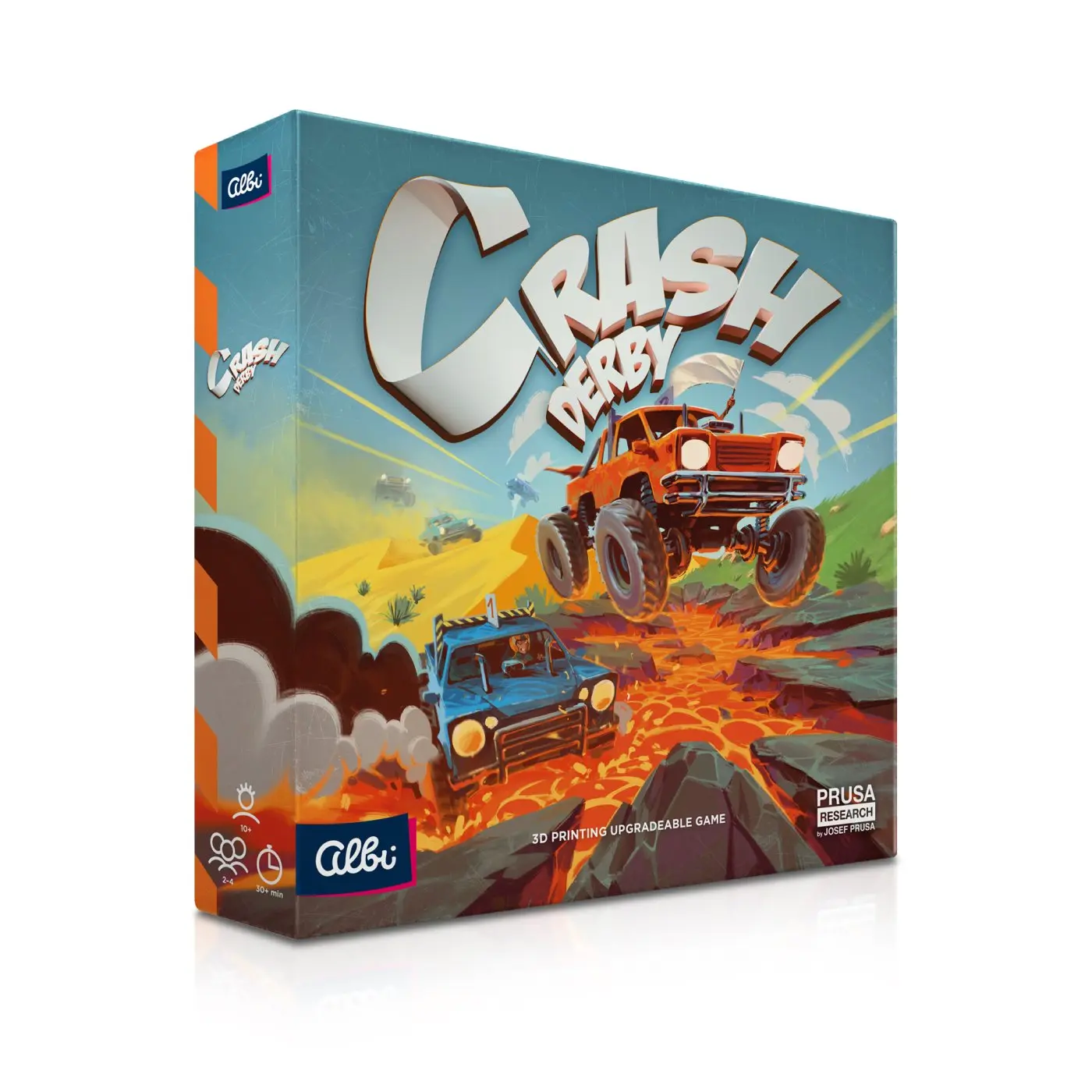 Crash Derby - hra z kategorie Ostatné