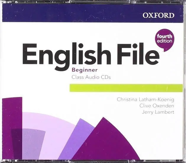 New English File: Beginner Class - Audio CDs