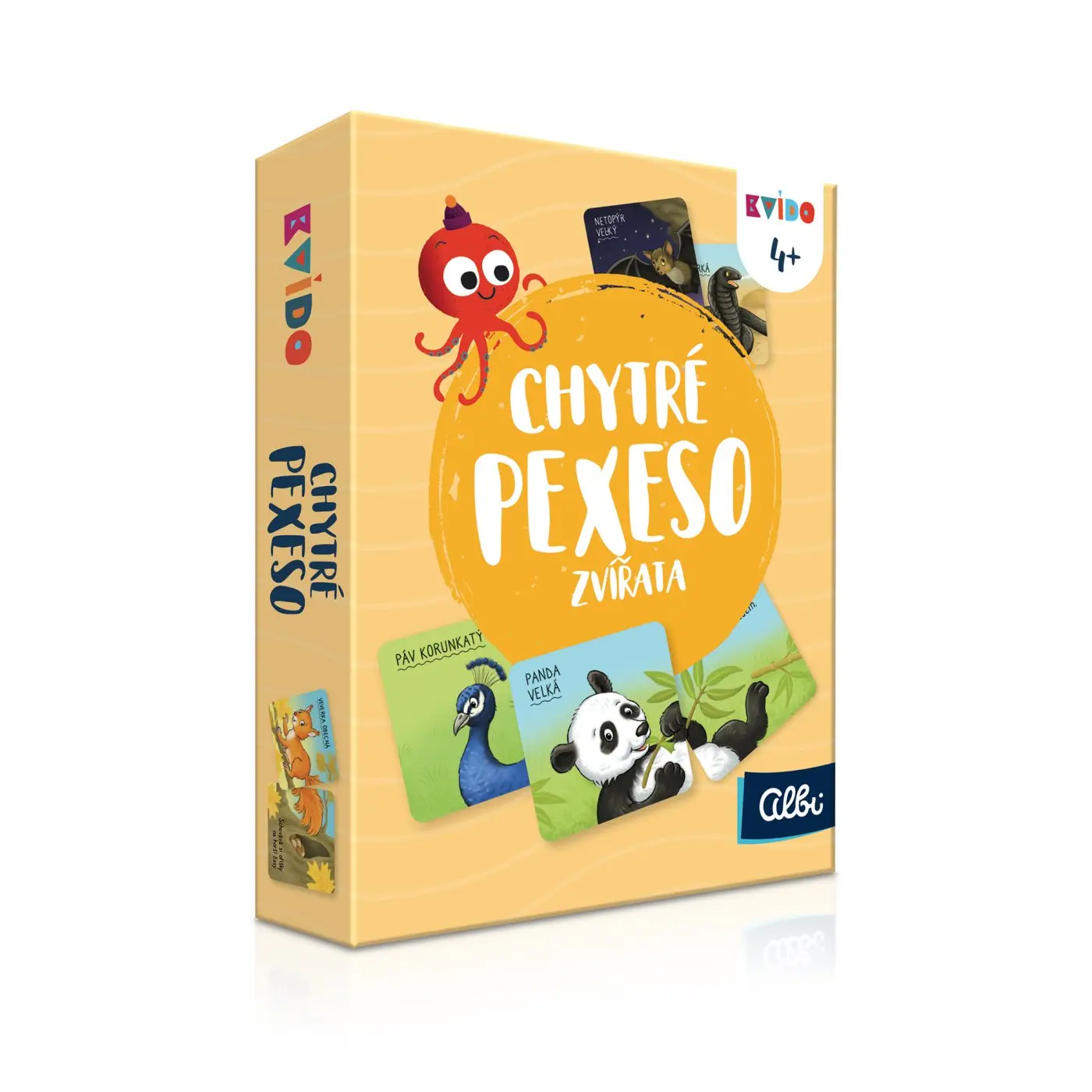 Chytré pexeso - Zvířata 2. vydání - Albi
