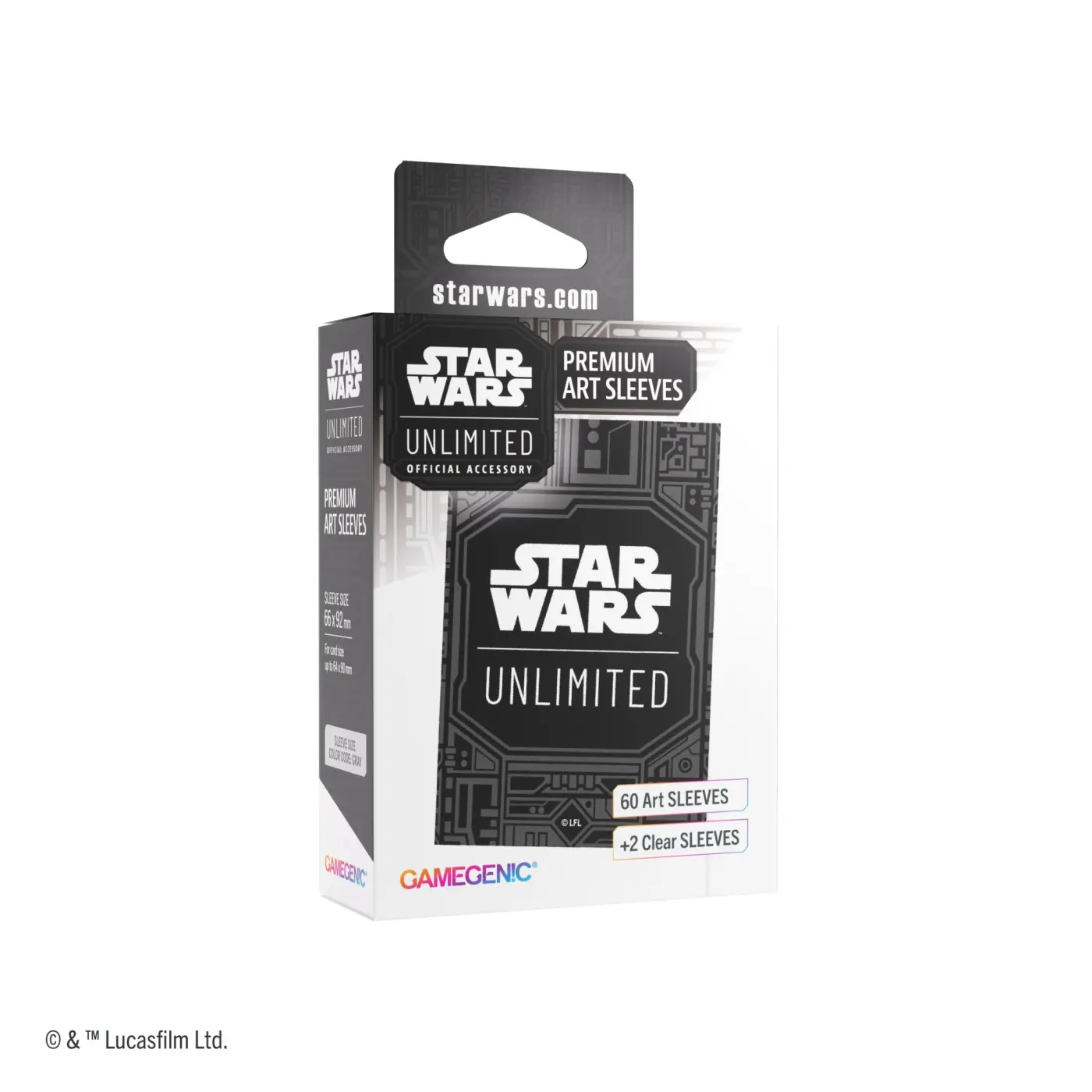 Gamegenic SWU: 60 Premium Art Sleeves Unlimited Pattern