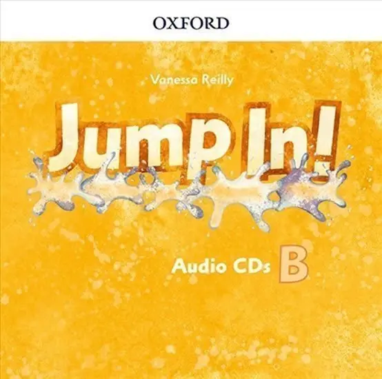 Jump In! B: Class Audio CD - audiokniha z kategorie Jazykové učebnice a slovníky