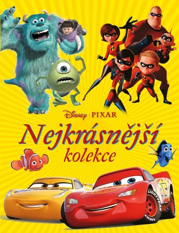 Disney Pixar - Nejkrásnější kolekce - Disney - Pixar