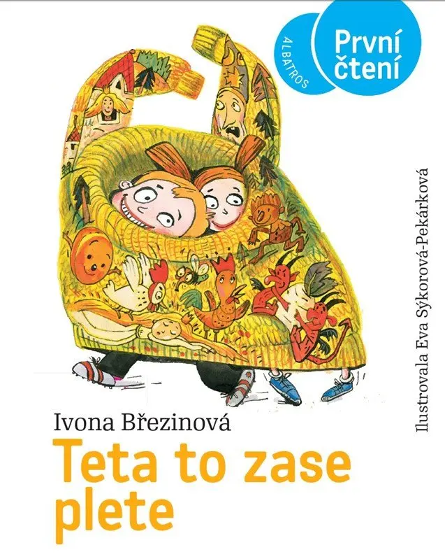 Teta to zase plete - První čtení - Ivona Březinová