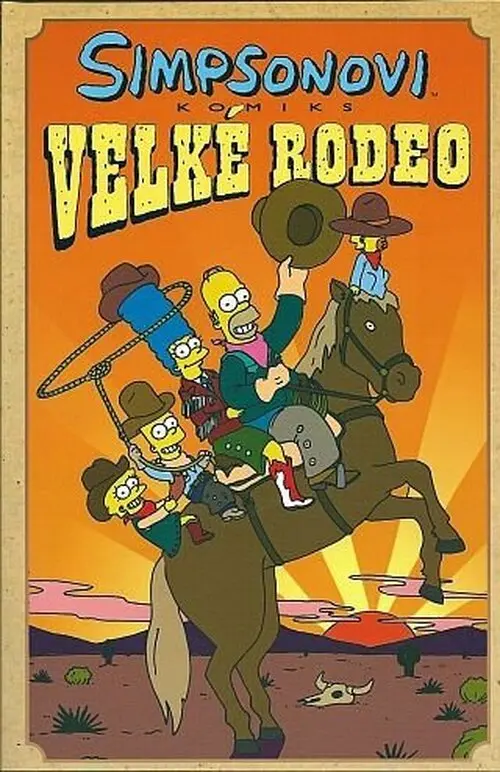 Simpsonovi Velké rodeo - Matthew Abram Groening