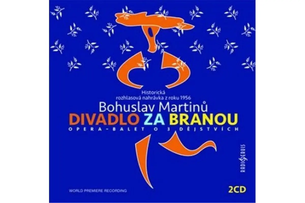 Bohuslav Martinů: Divadlo za branou - 2  (audiokniha) - Bohuslav Martinů