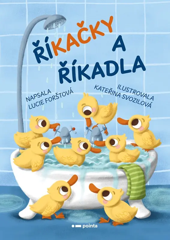 Říkačky a říkadla - Lucie Forštová