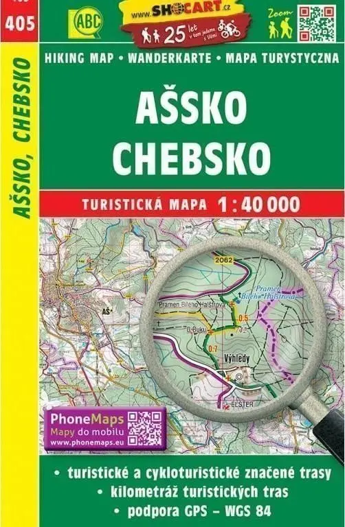 Ašsko, Chebsko 1:40 000