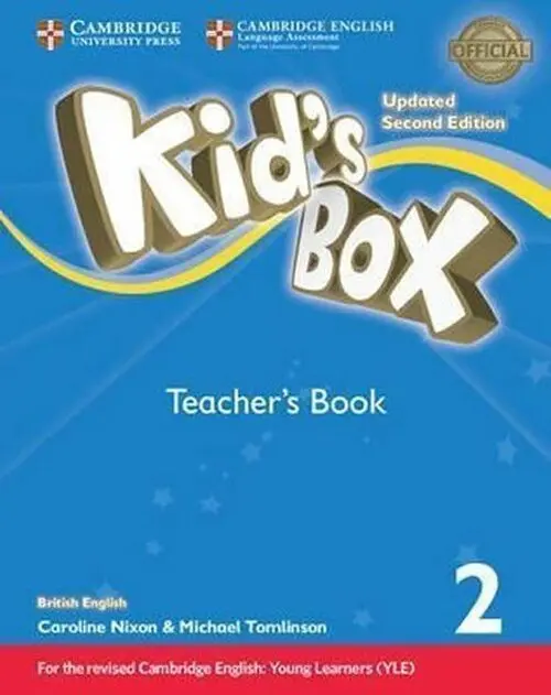 Kid´s Box 2: Teacher´s Book British English, Updated 2nd Edition - Lucy Frino
