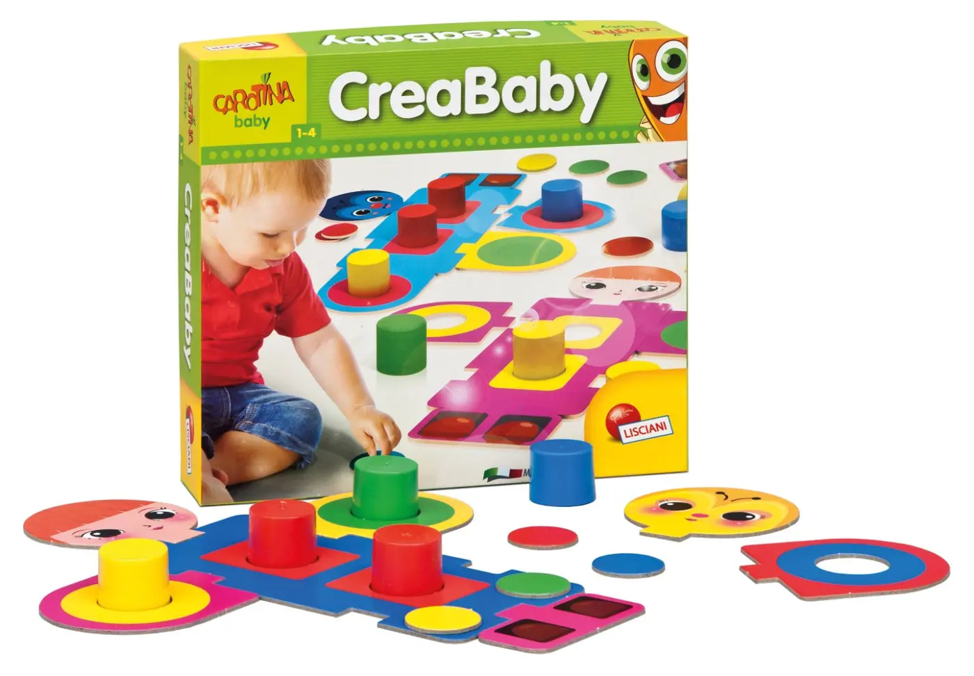 CreaBaby - hra z kategorie Ostatné