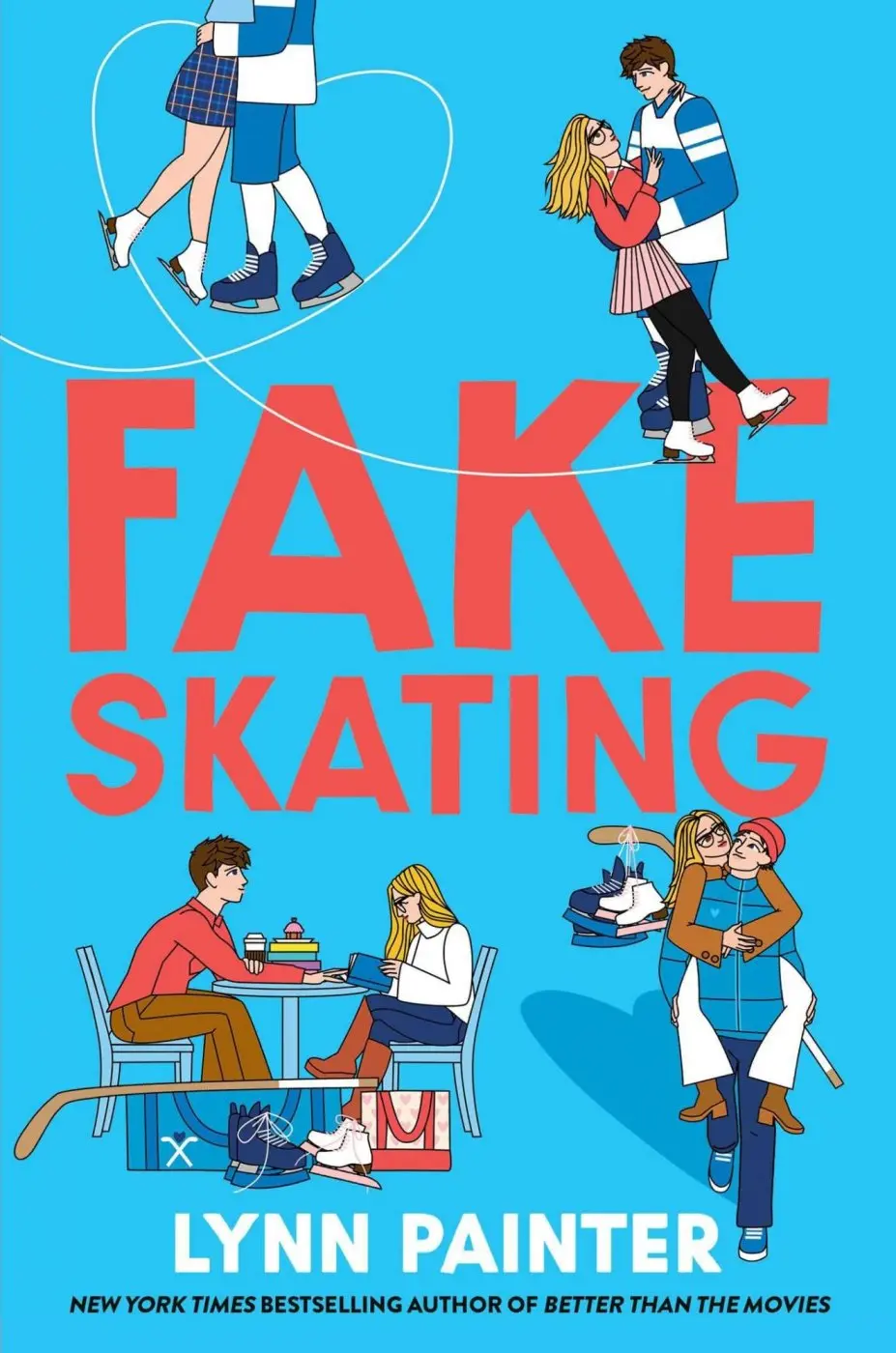 Fake Skating - Lynn Painter