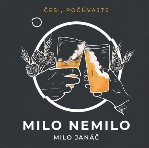 CD Milo nemilo (Čte Peter Gábor) (audiokniha) - Milo
