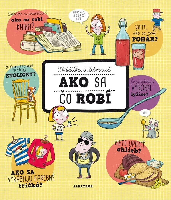 Ako sa čo robí - Oldřich Růžička
