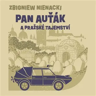 CD Pan Auťák a pražské tajemství (audiokniha)