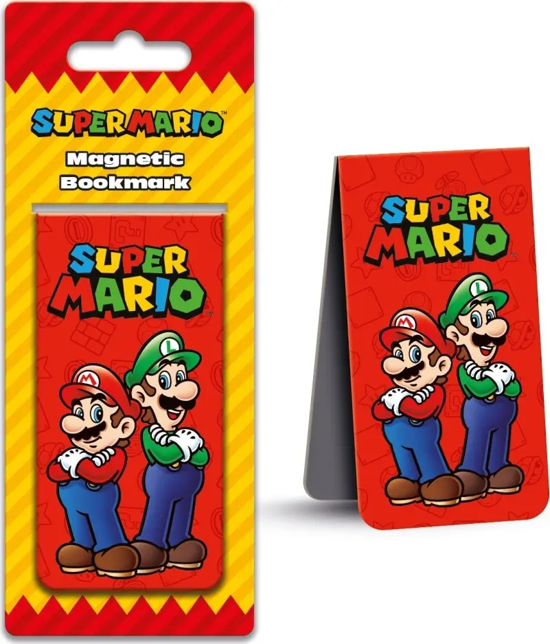 Super Mario záložka magnetická (Bros) - Pyramid