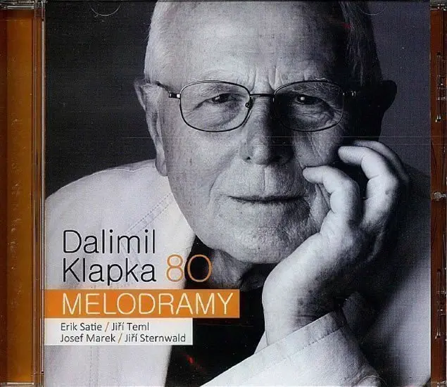 Dalimil Klapka 80 - Melodramy - (audiokniha) - Dalimil Klapka