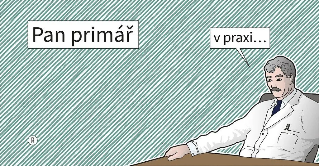Pan primář v praxi...