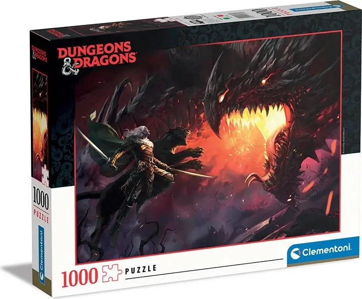 Puzzle Dungeons & Dragons: Boj s drakem 1000 dílků - kolektiv