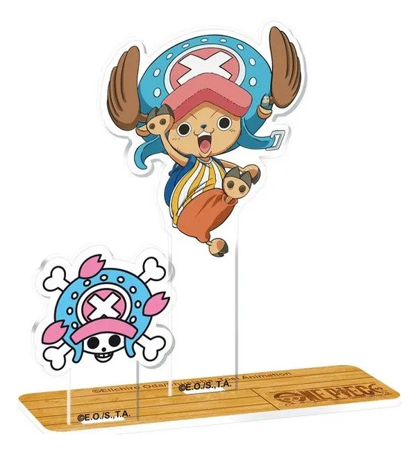 Akrylová figurka 2D One Piece - Chopper
