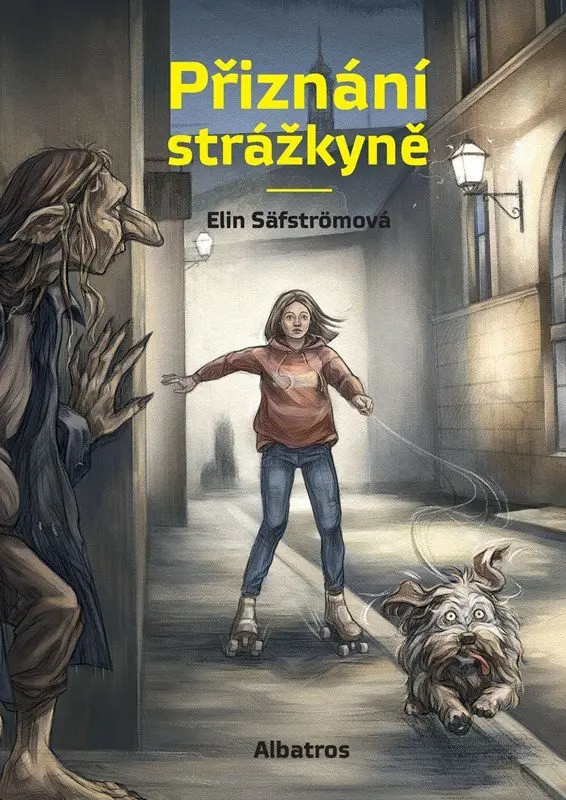 Přiznání strážkyně - Elin Säfström