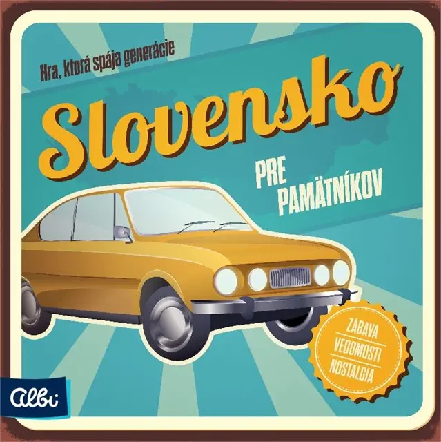 Slovensko pre pamätníkov - hra z kategorie Ostatné