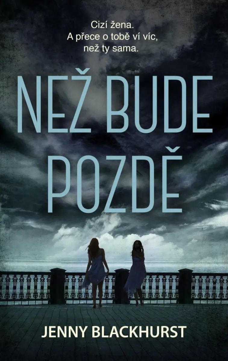 Než bude pozdě (Cizí žena. A přece o tobě ví víc, než ty sama.) - Jenny Blackhurst