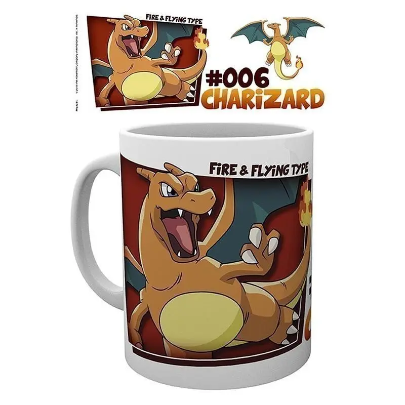 Keramický hrnek Pokémon - Charizard 320ml