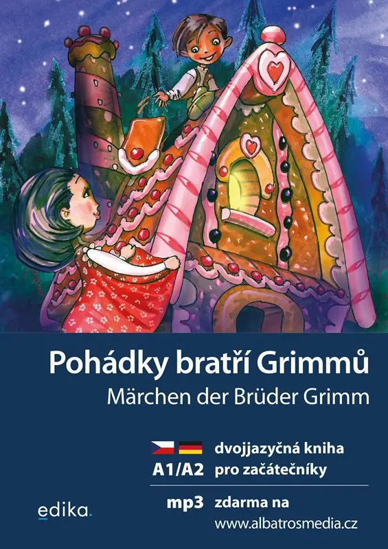 Pohádky bratří Grimmů A1/A2 (dvojjazyčná kniha pro začátečníky) - kniha z kategorie Rozprávky
