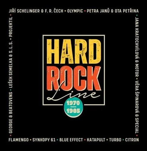 Hard Rock Line 1970-1985 - 2 CD - František Ringo Čech
