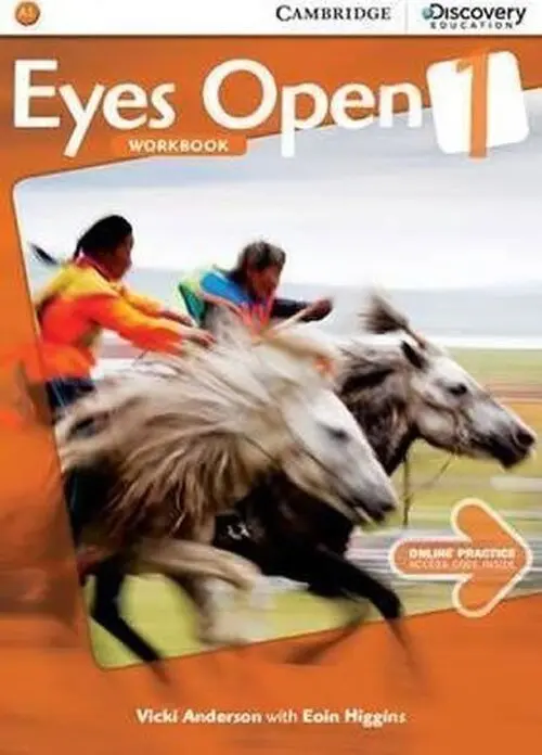Eyes Open Level 1 Workbook with Online Practice - Anderson, Vicki