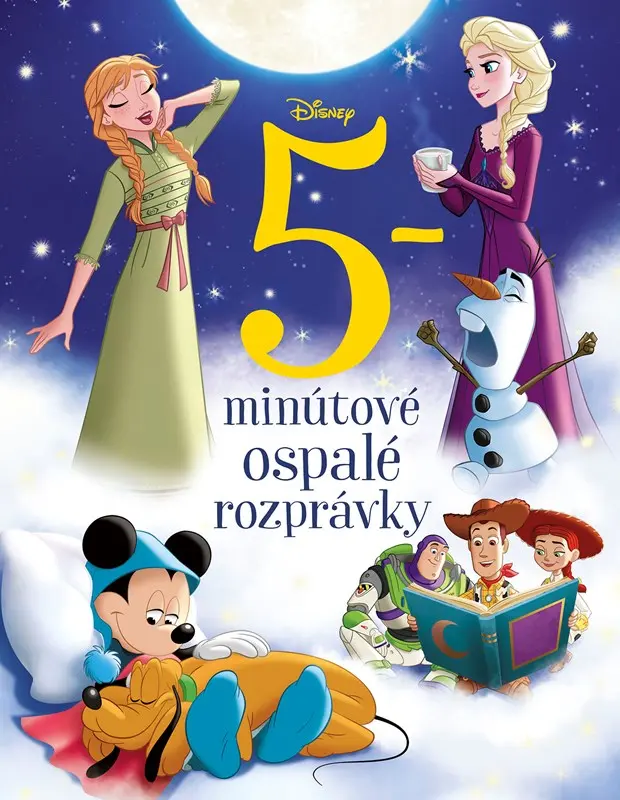 Disney - 5-minútové ospalé rozprávky - kolektiv autorů