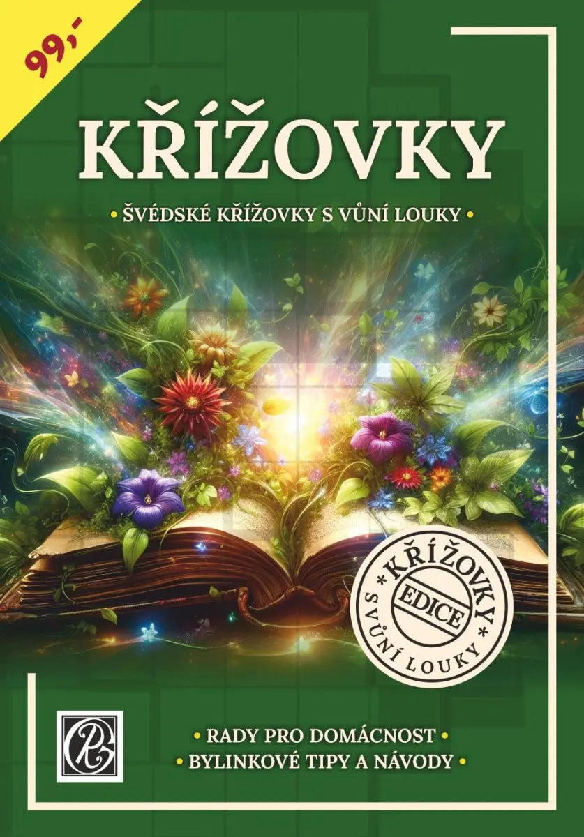 Křížovky v vůní louky