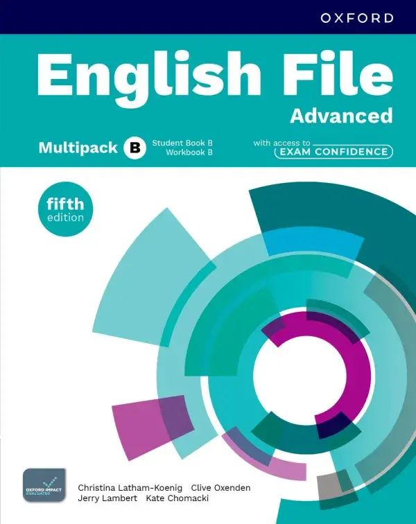 English File Fifth Edition Advanced Multipack B with access to Exam Confidence - Christina Latham-Koenig