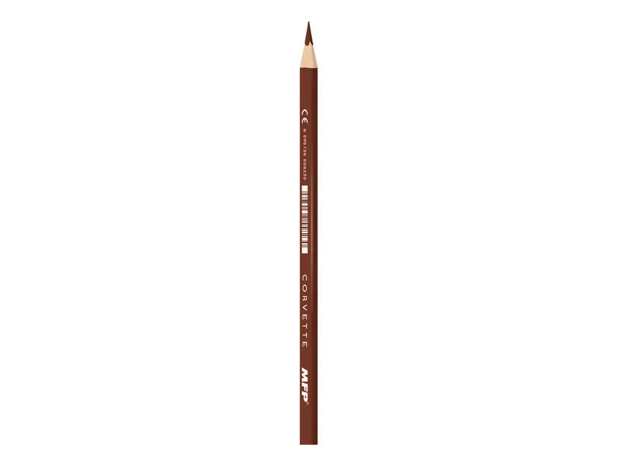 pastelky Corvette světle hnědá kakaová/cocoa brown