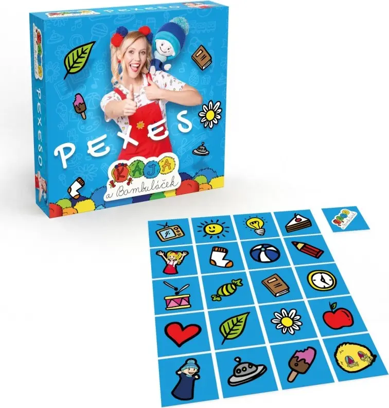 Kája a Bambuláček Velké Pexeso