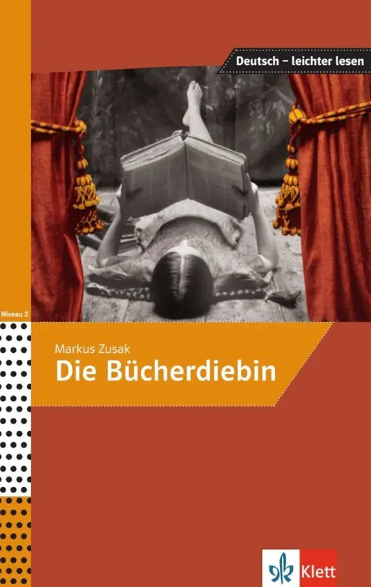 Die Bücherdiebin (A2-B1) – Buch - Markus Zusak