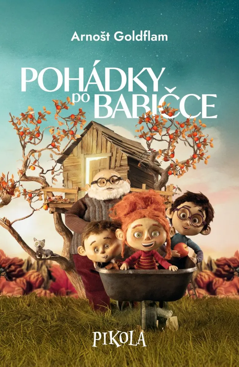 Pohádky po babičce - Arnošt Goldflam