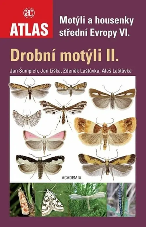 Drobní motýli II. - Motýli a housenky střední Evropy VI. - Jan Liška