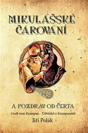 Mikulášské čarování a pozdrav od čerta - Jiří Polák