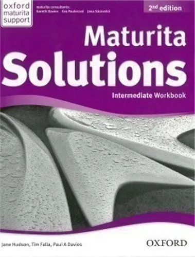 Maturita Solutions Intermediate Workbook 2nd (CZEch Edition) - Tim Falla