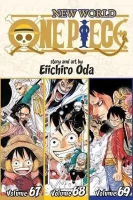 One Piece Volumes 67, 68 & 69 - Eiichiro Oda